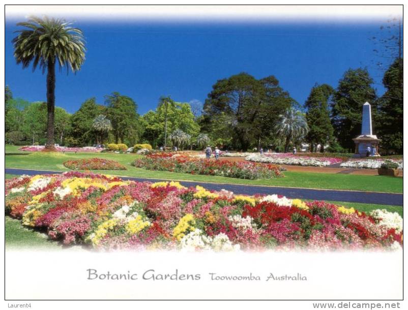 (145) Australia - QLD - Toowoomba War Memorial - Towoomba / Darling Downs