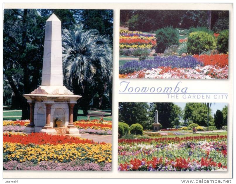 (145) Australia - QLD - Toowoomba Memorial - Towoomba / Darling Downs