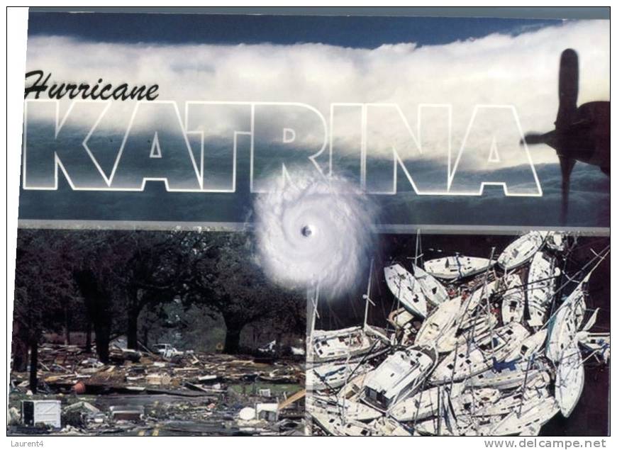 (101) Hurricane Katrina - Autres & Non Classés