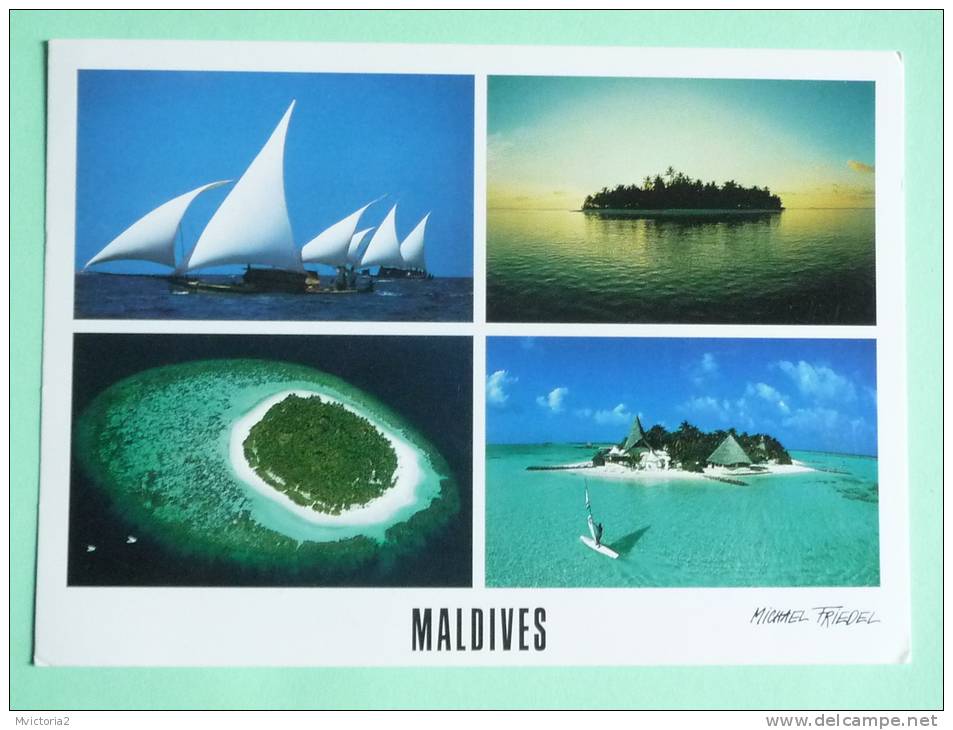 MALDIVES - Male Atoll - Maldives