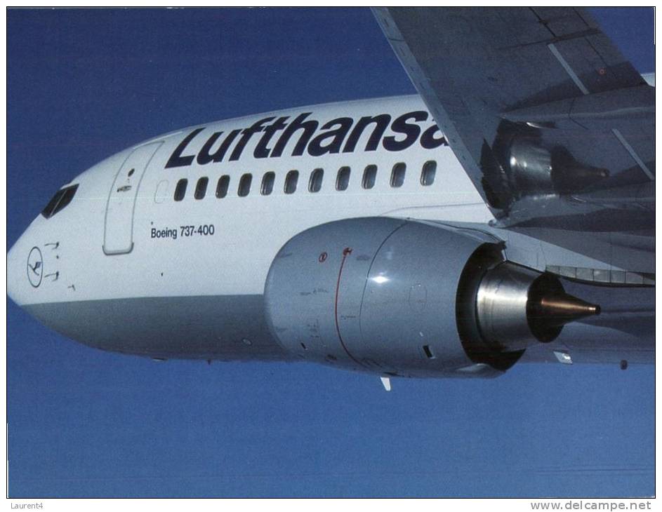 (999) Lufthansa Boeing 737-400 - 1946-....: Moderne