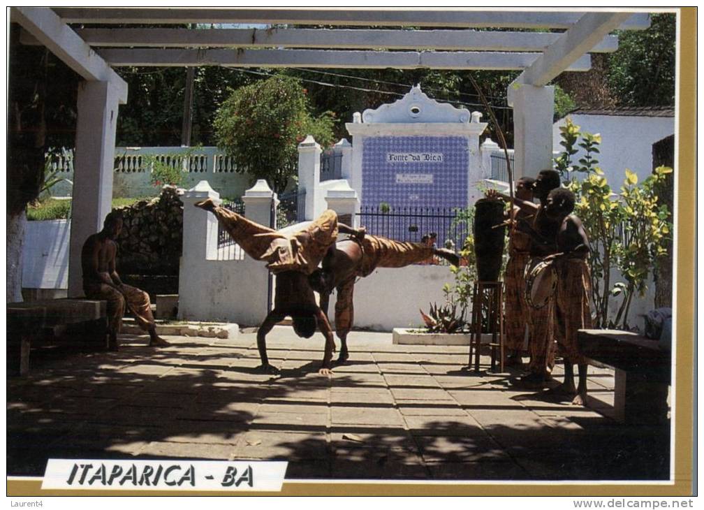 (999) Brazil - Itaparica - Folklore Group - Altri