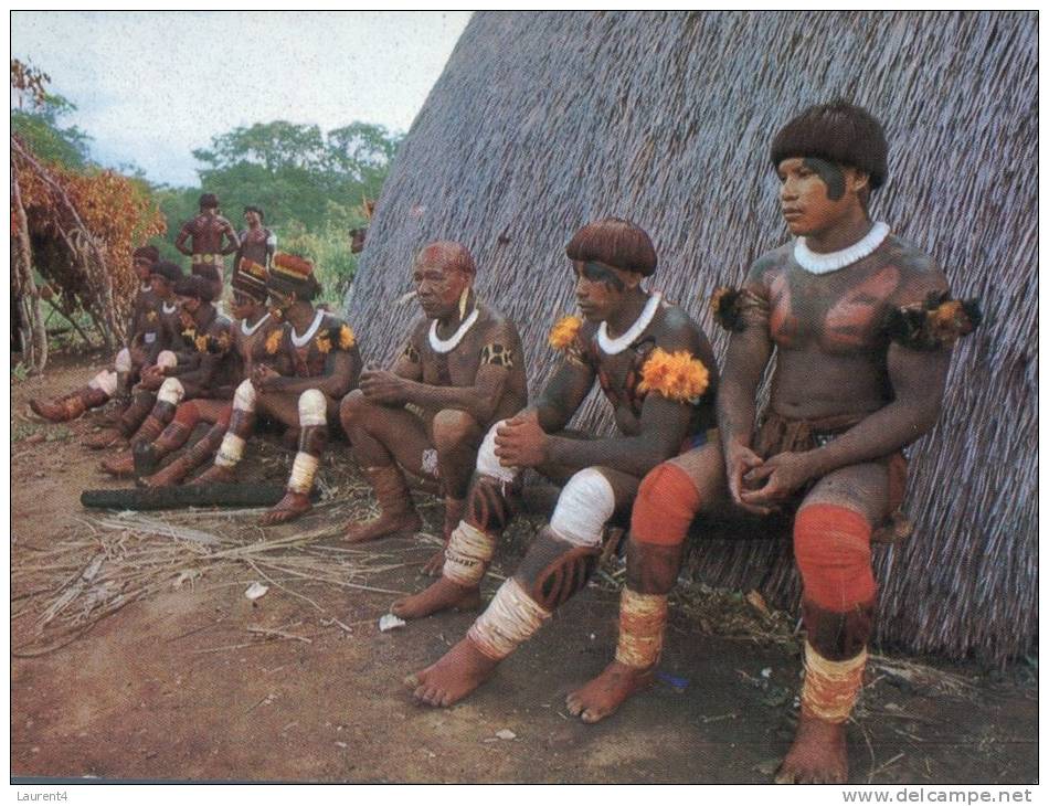 (999) Brazil - Native Brazilian Indians Tribe - Autres