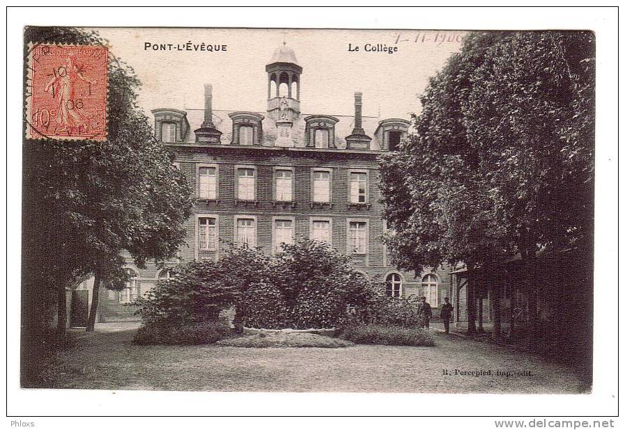 PONT-L´EVEQUE/14/Le Collège/Réf:3894 - Pont-l'Evèque