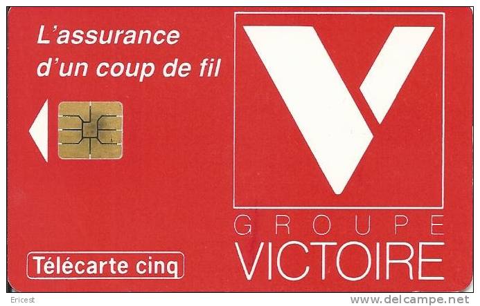 GN 8 GROUPE VICTOIRE 5U SO3 11/93 BON ETAT - 5 Einheiten