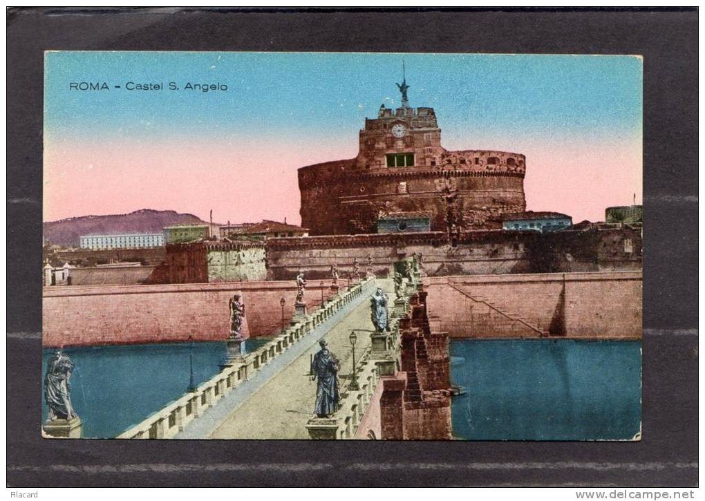 38753   Italia,   Roma  -  Castel  S.  Angelo,  NV - Castel Sant'Angelo