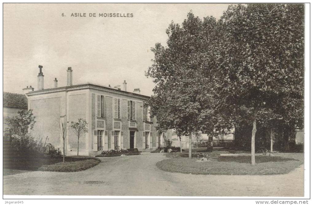 CPA MOISSELLES (Val D´Oise) - L´asile - Moisselles