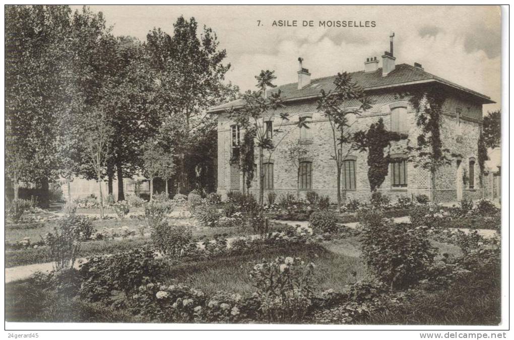 CPA MOISSELLES (Val D´Oise) - L´asile - Moisselles