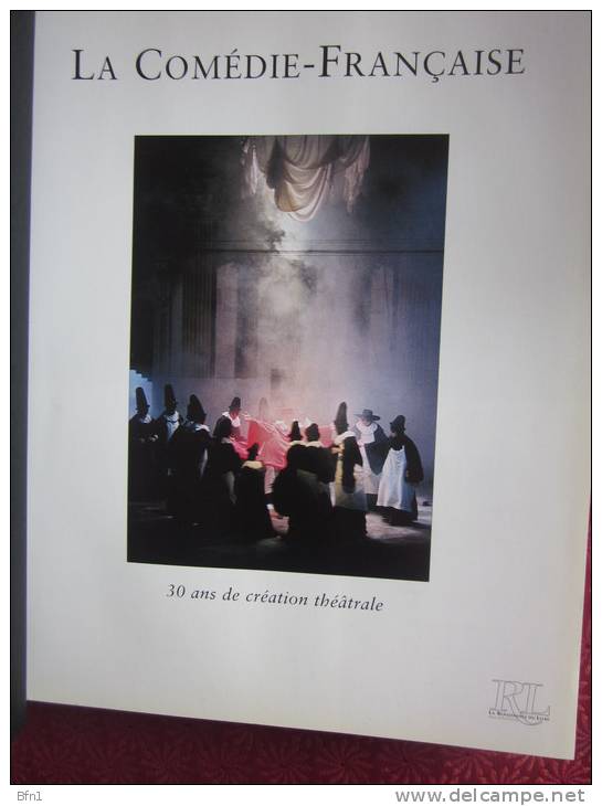 Bozonnet // Huthwohitle -2003-  La Comédie Française, 30 Ans De Création Théâtrale - Autres & Non Classés