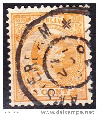 PAYS BAS 1891   YT 34   TB - Used Stamps