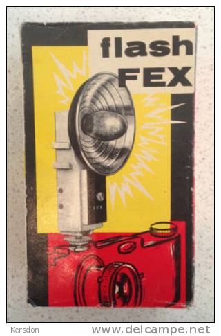 Flash FEX Complet Avec Notice Et Boite - Matériel & Accessoires