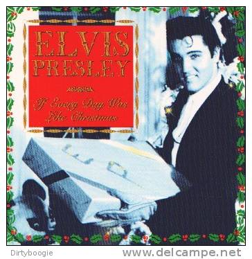 Elvis PRESLEY - If Every Day Was Like Christmas - CD - Chants De Noel