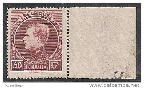 BELGICA 1929/32 - Yvert #291 - MNH ** - 1929-1941 Big Montenez