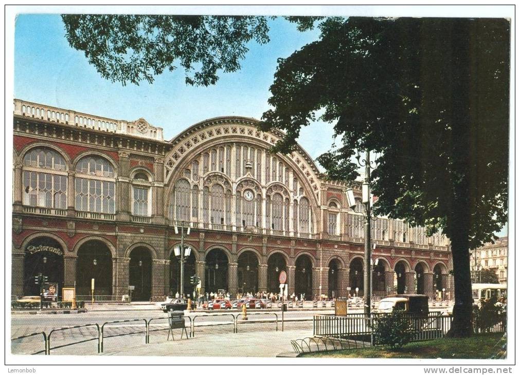 Italy, TORINO, Stazione Di Porta Nuova Terminus, 1977 Used Postcard [13874] - Stazione Porta Nuova