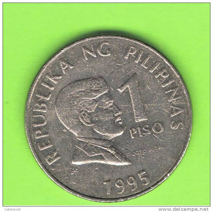 FILIPINAS - PHILIPPINES -  1 Piso 1995  KM269 - Philippines