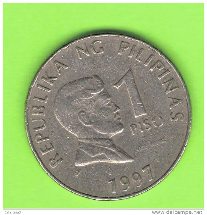 FILIPINAS - PHILIPPINES -  1 Piso 1997  KM269 - Philippines