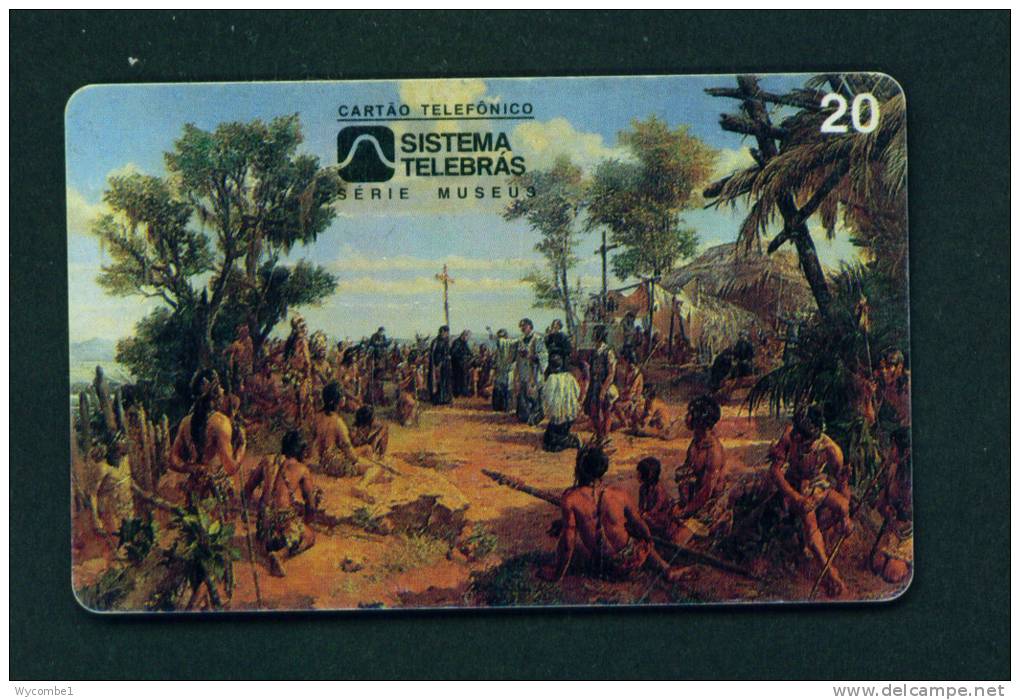 BRAZIL - Inductive Phonecard As Scan - Brazilië