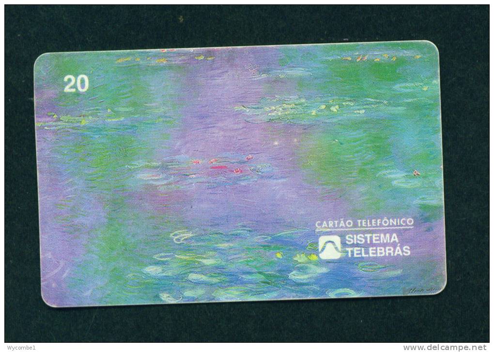 BRAZIL - Inductive Phonecard As Scan - Brasilien