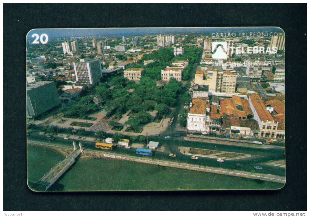 BRAZIL - Inductive Phonecard As Scan - Brasilien