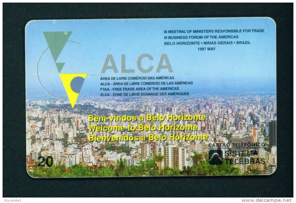 BRAZIL - Inductive Phonecard As Scan - Brasilien