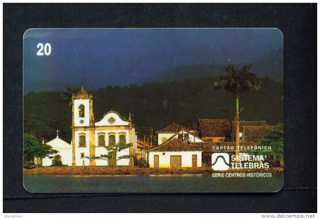 BRAZIL - Inductive Phonecard As Scan - Brasilien