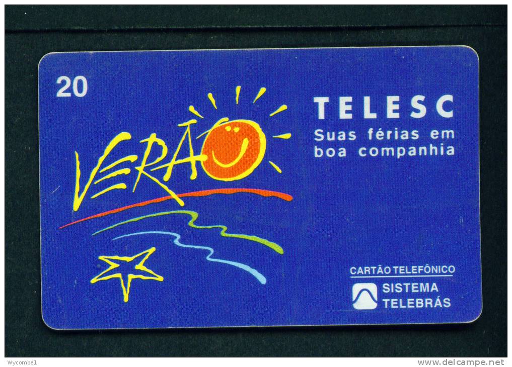 BRAZIL - Inductive Phonecard As Scan - Brazil