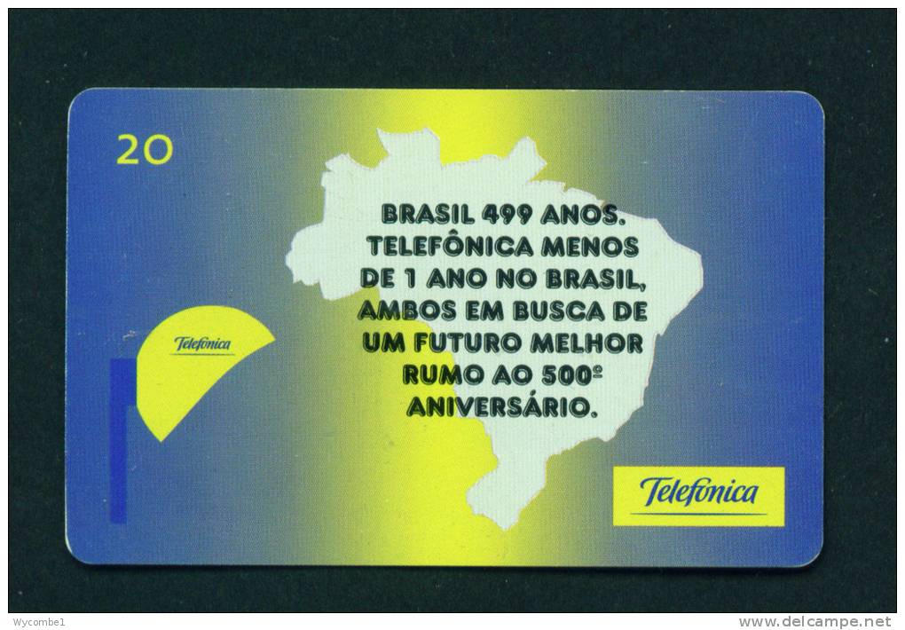 BRAZIL - Inductive Phonecard As Scan - Brasilien