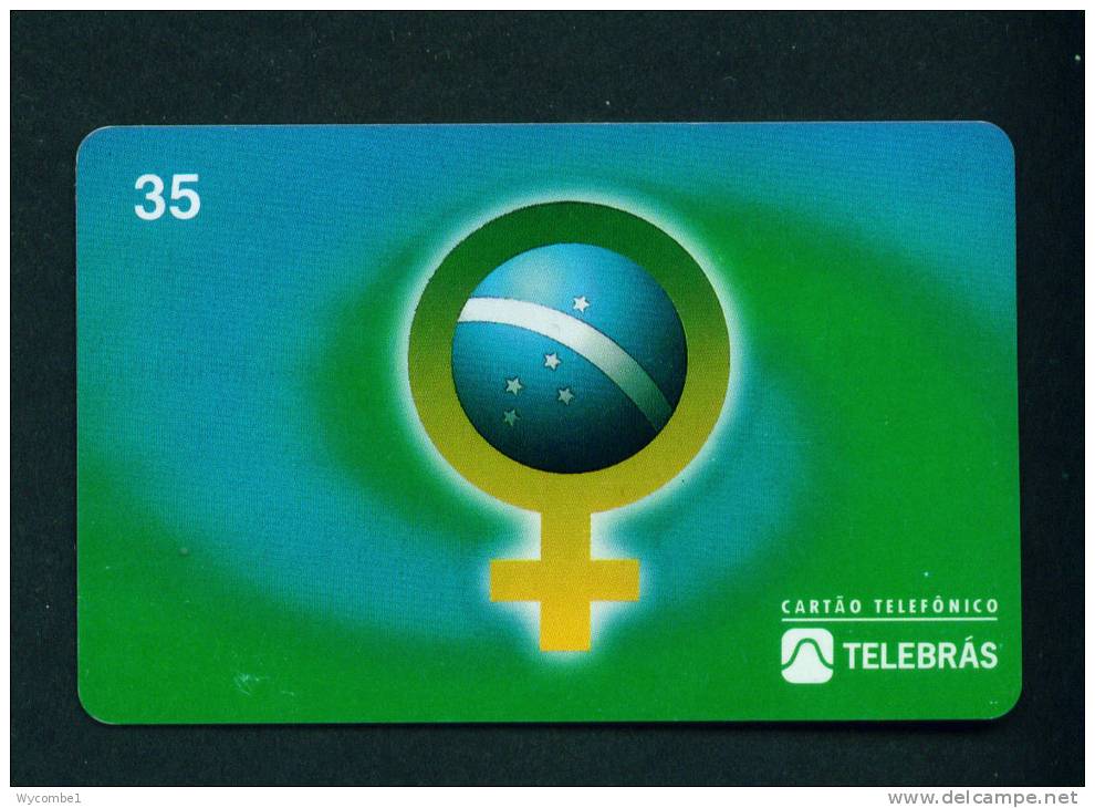 BRAZIL - Inductive Phonecard As Scan - Brasilien