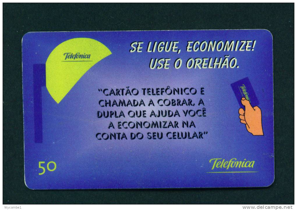 BRAZIL - Inductive Phonecard As Scan - Brasilien