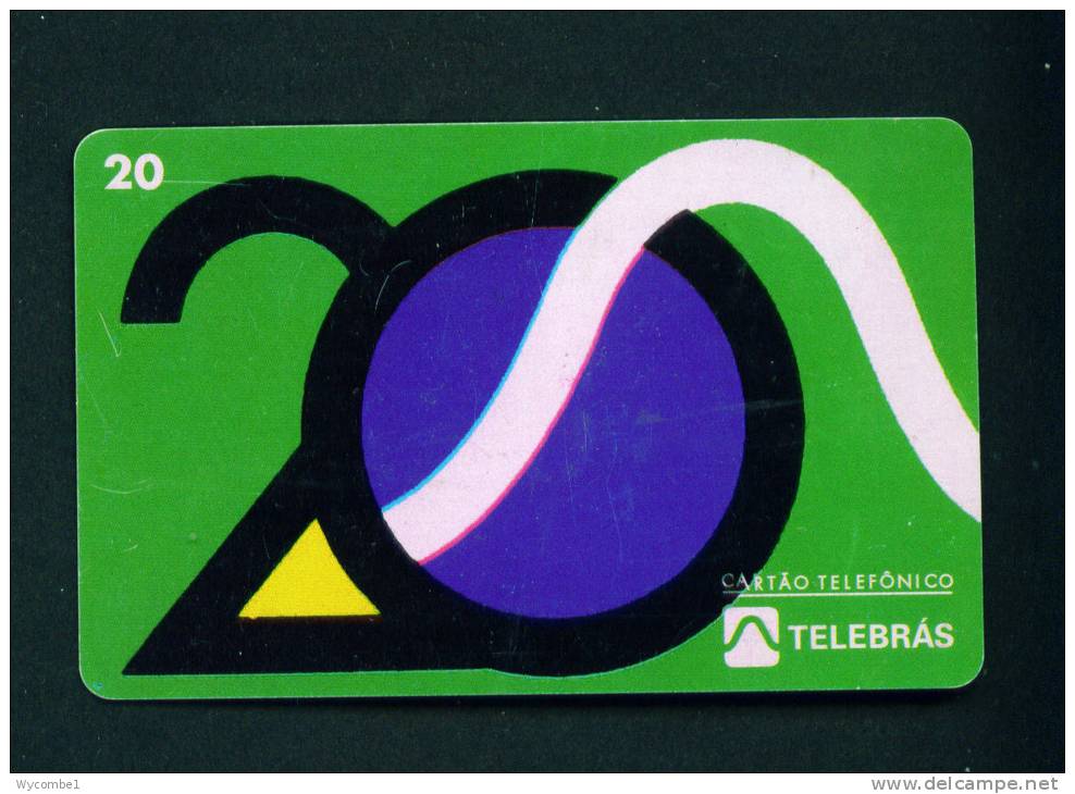 BRAZIL - Inductive Phonecard As Scan - Brasilien