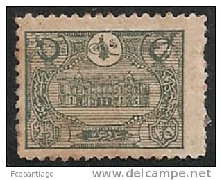 TURQUIA 1913 - Yvert #168 - Mint No Gum (*) - Nuevos