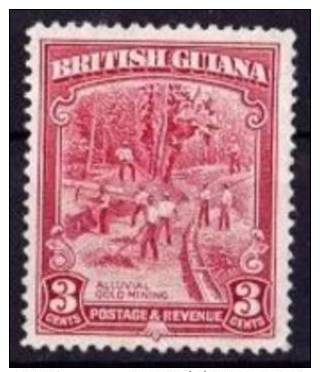 Britisch Guyana Mi.Nr. 158 A (*) (# 1-41) - Guyana Britannica (...-1966)