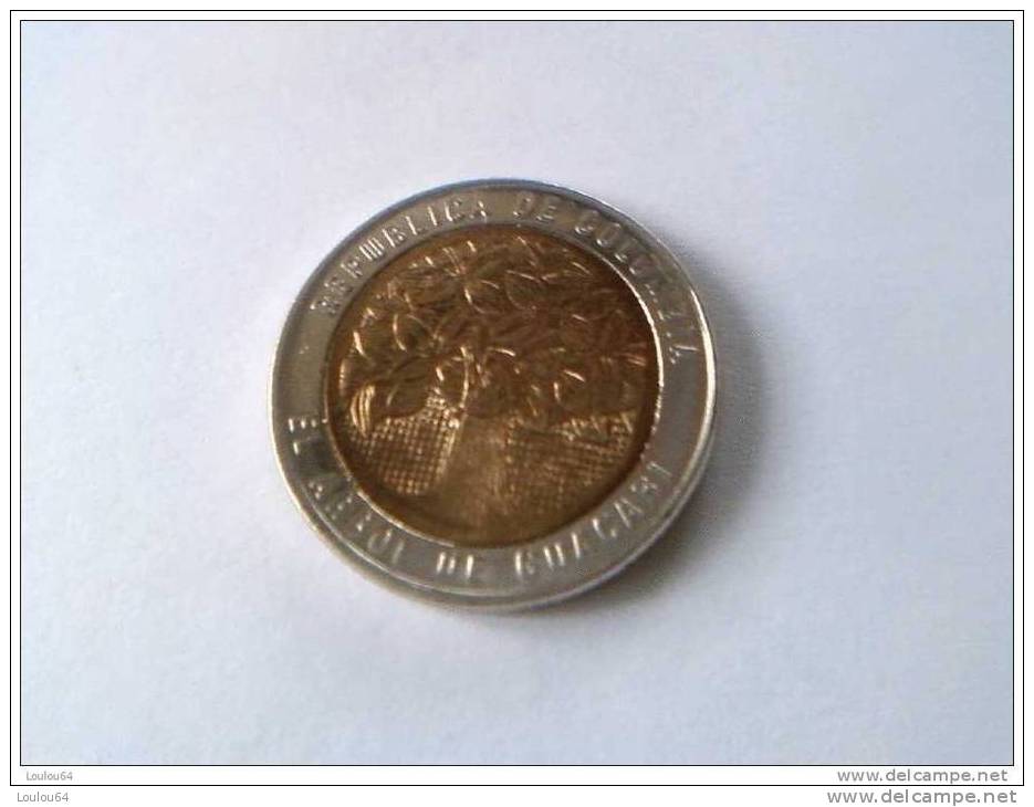 COLOMBIE - 500 PESOS 2002 - - Colombia