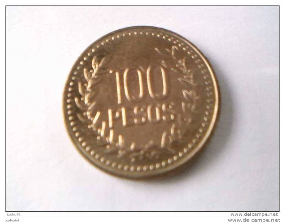 COLOMBIE - 100 PESOS 1995 - Superbe - - Colombie