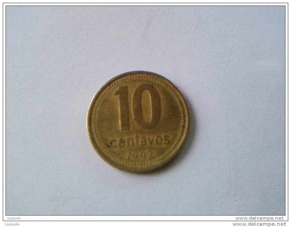 ARGENTINE - 10 Centavos 1992 - - Argentine