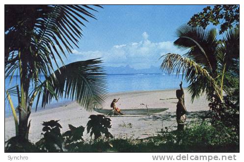 La Plage De Panaauia - Tahiti