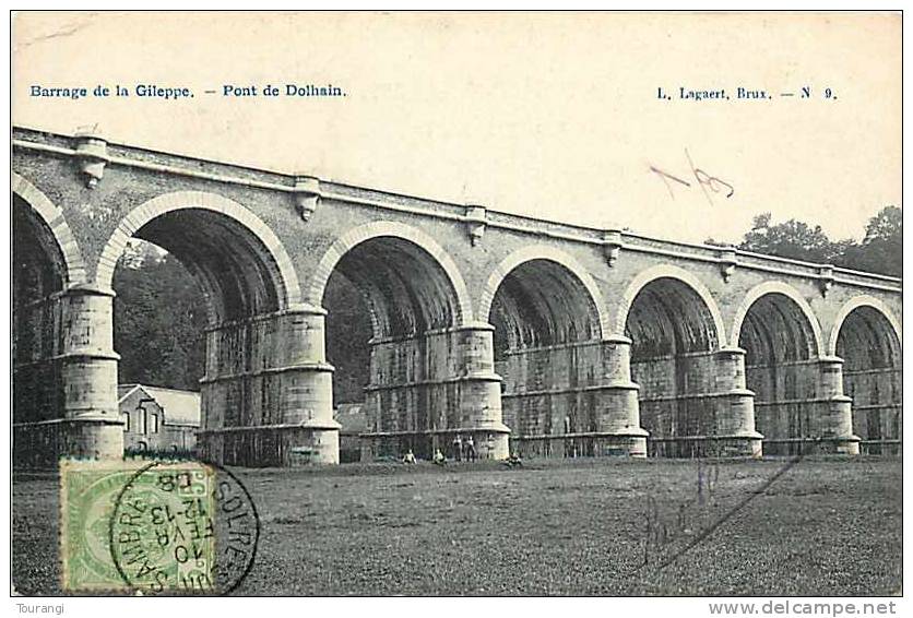 Avr13 1255 : Dolhain (Limbourg)  -  Pont  -  Barrage De Gileppe - Limbourg
