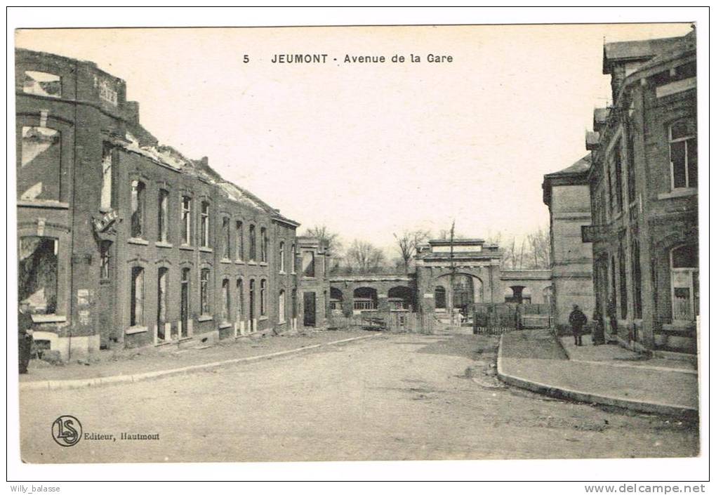 "Jeumont - Avenue De La Gare" - Jeumont