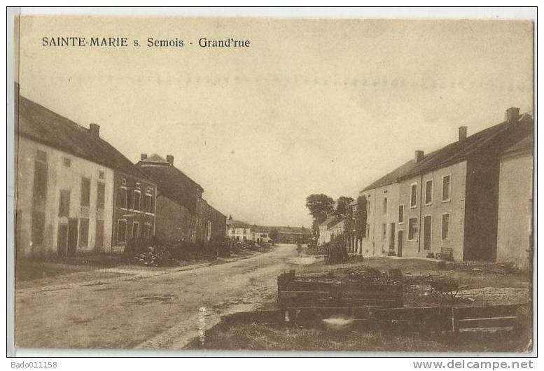 SAINTE MARIE Sur SEMOIS - Grand Rue - Etalle