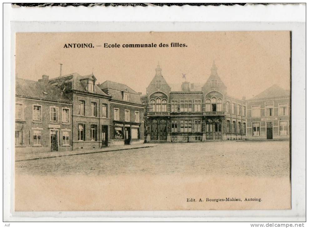 6204 ANTOING Cachet D´Hôpital - Antoing