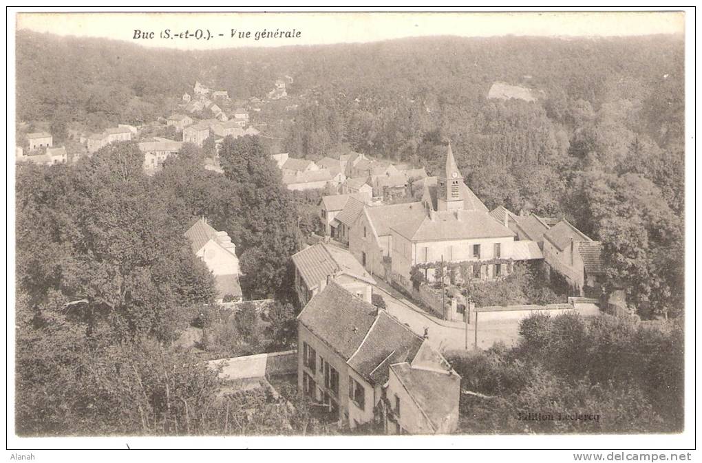 BUC Vue Générale (Leclercq) Yvelines (78) - Buc