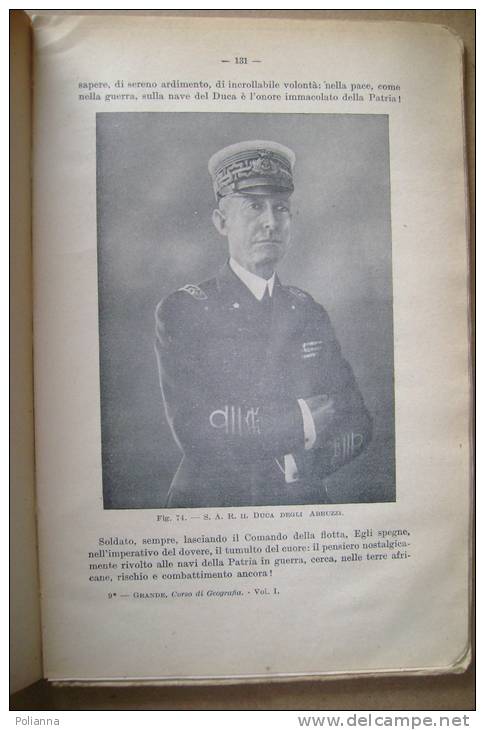 PBR/28 S.Grande MORTALIUM TERMINI Paravia 1935 - Geografia/Dora Riparia A Chiomonte/Pallanza/Etna/a Viazione - History, Philosophy & Geography