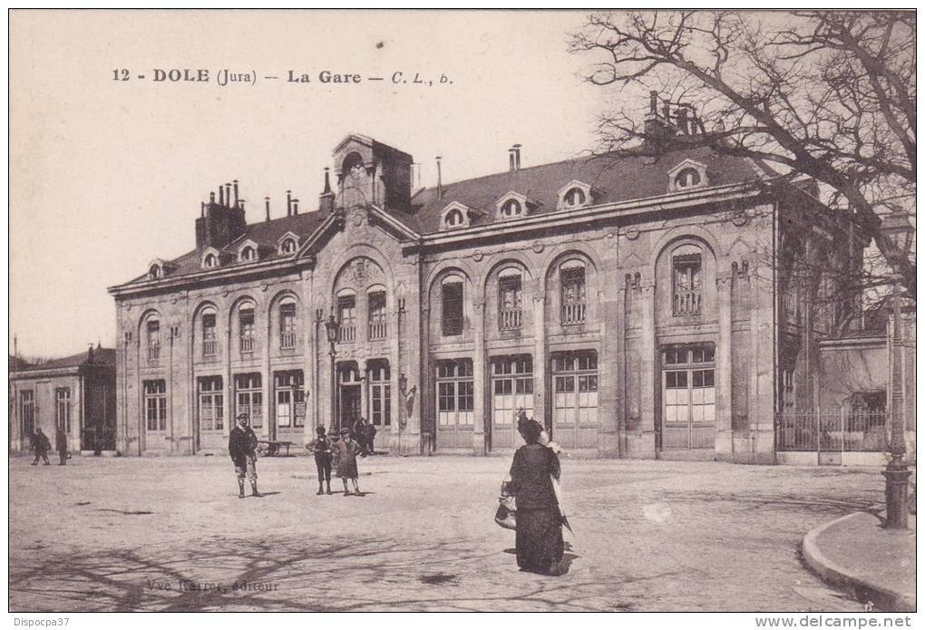 CPA-39-JURA- DOLE - La Gare - Dole