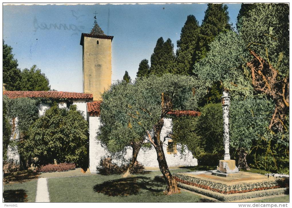 MOUGINS - Chapelle N.D. De Vie (1965) - Mougins