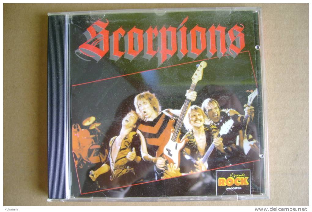 PBR/61 CD Orig.: Il Grande Rock  - SCORPIONS - Rock