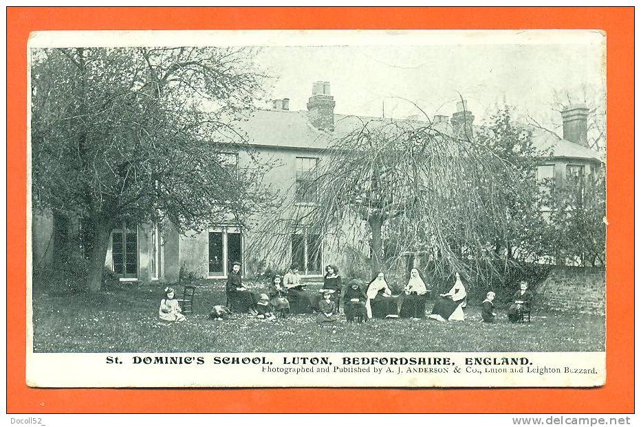 Royaume-uni - Bedfordschire "  St Dominic's School , Luton   " - Altri & Non Classificati