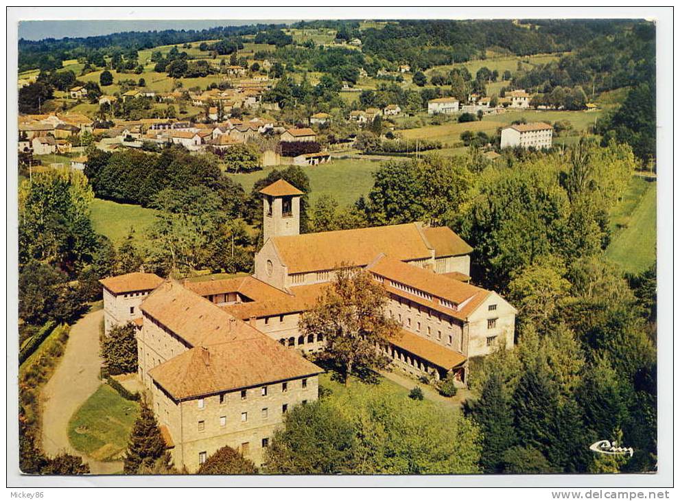 TOURNAY--Vue Panoramique Aérienne,abbaye Au 1er Plan, Cpm N° 0460 éd Combier - Tournay