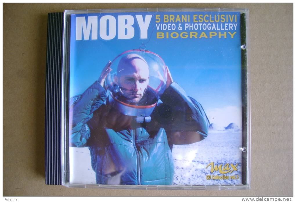 PBR/68 CD Orig.: Promo - Max CD Collection Vol.3 MOBY 2002 - Rock