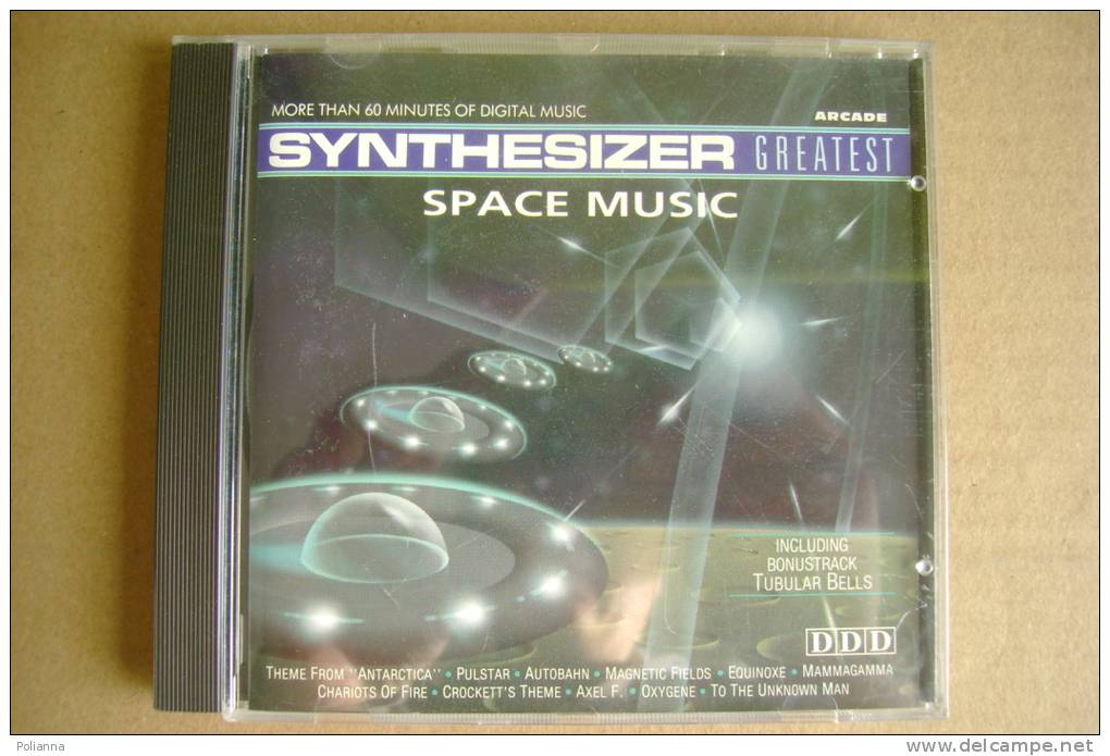 PBR/69 CD Orig.: SYNTHESIZER Greatest 1991/Vangelis/JM Jarre/M. Oldfield... - Instrumental