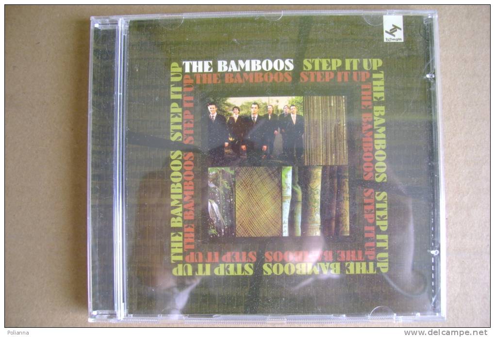 PBR/70 CD Orig.: The Bamboos STEP IT UP 2006 - Rock